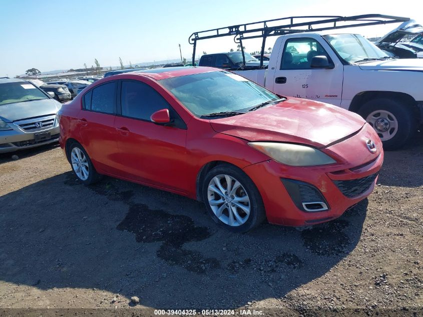 2010 MAZDA MAZDA3 S SPORT