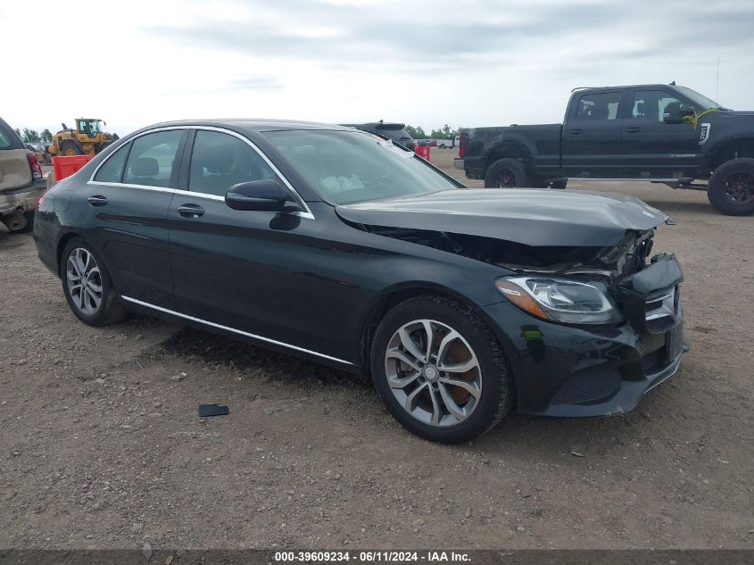 2016 MERCEDES-BENZ C 300 LUXURY/SPORT