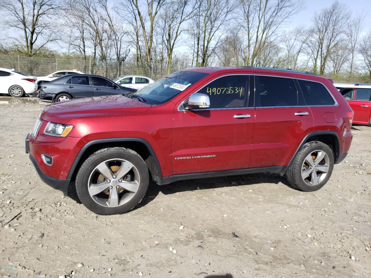 2014 JEEP GRAND CHEROKEE LIMITED