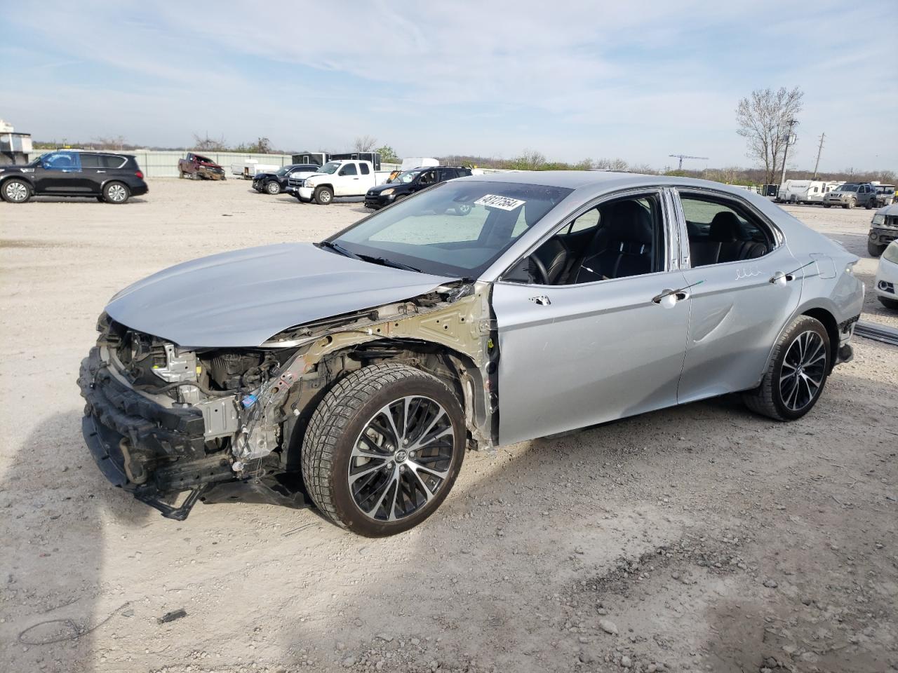 2018 TOYOTA CAMRY L