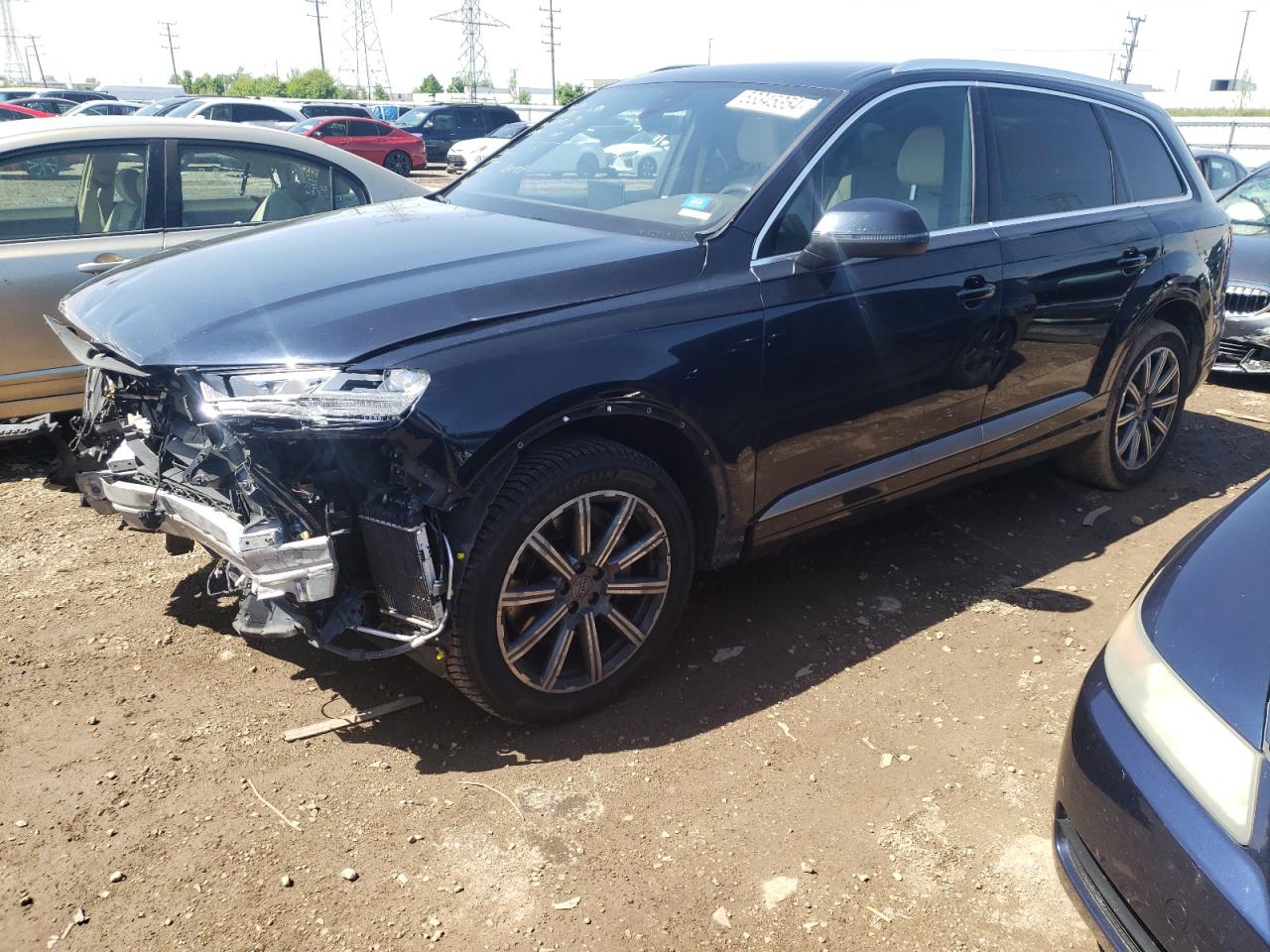 2018 AUDI Q7 PREMIUM PLUS