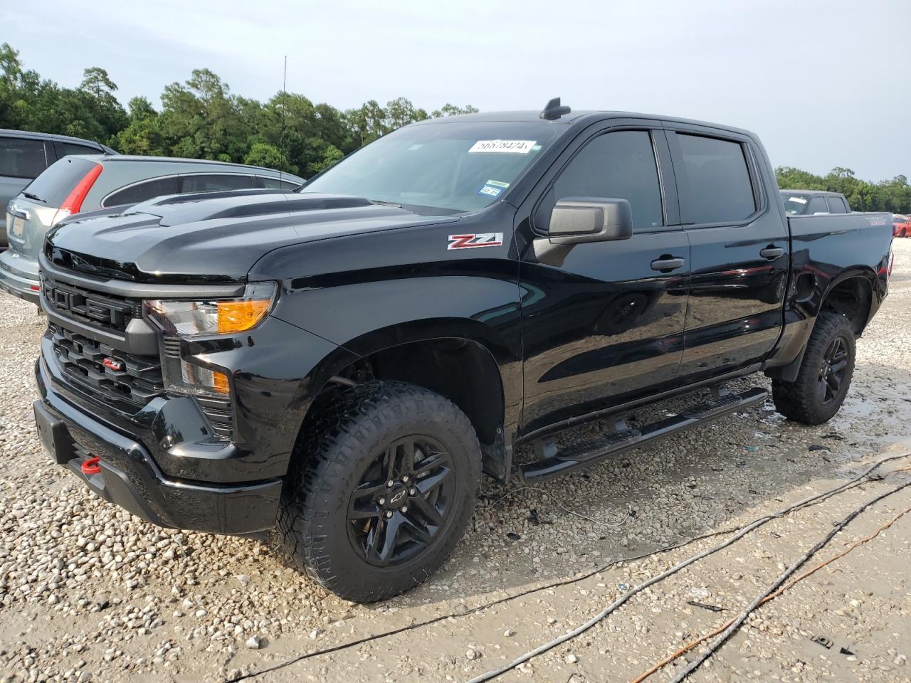 2023 CHEVROLET SILVERADO K1500 TRAIL BOSS CUSTOM