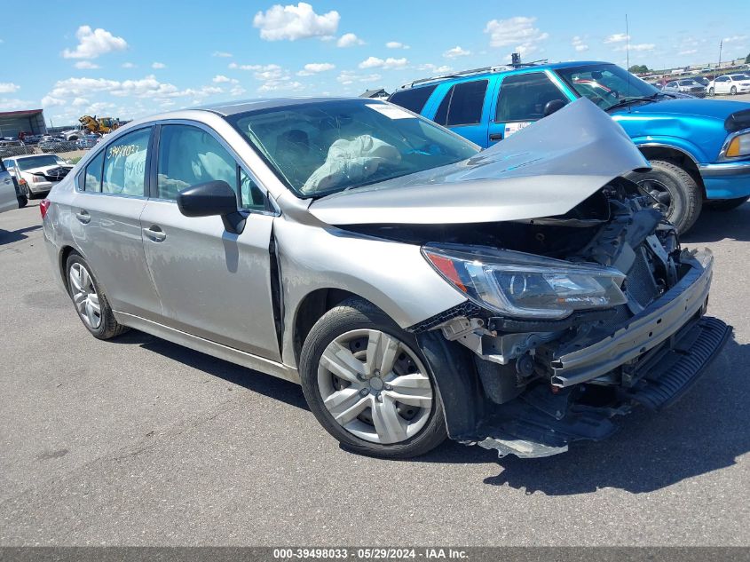 2018 SUBARU LEGACY 2.5I