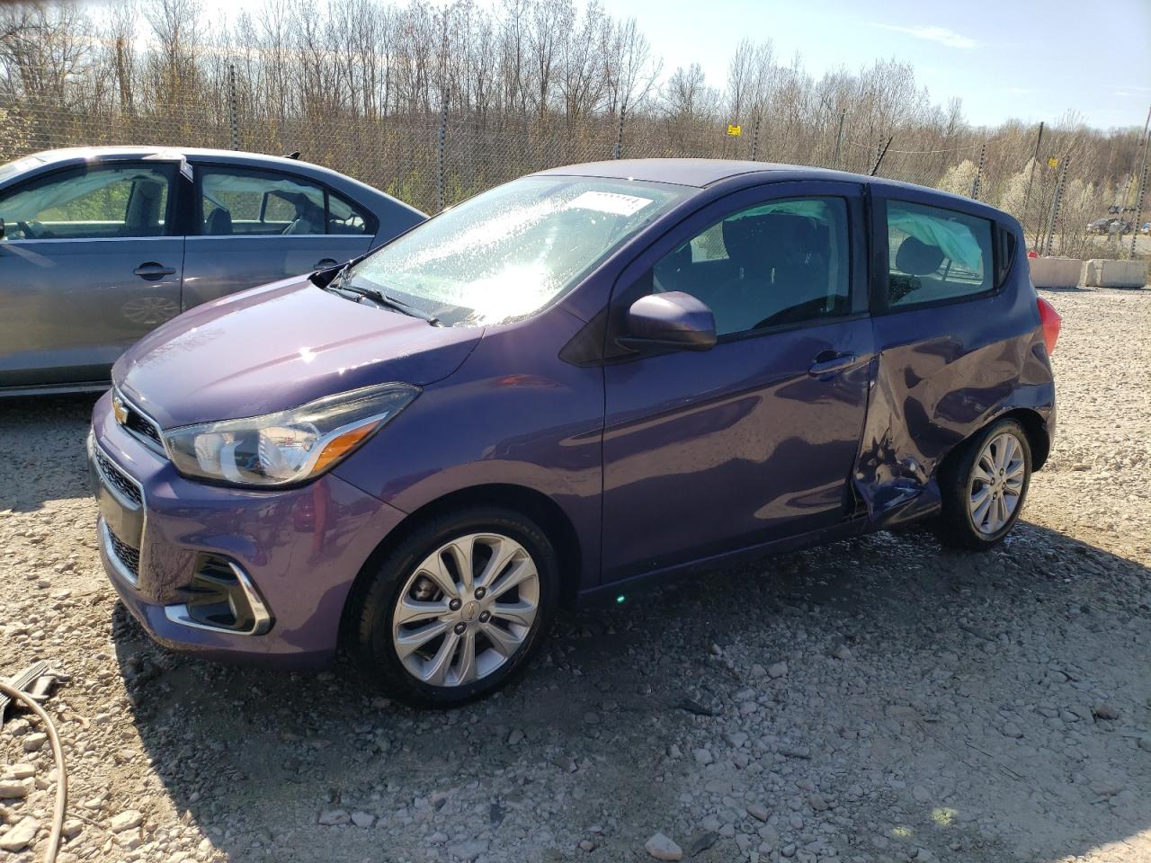 2017 CHEVROLET SPARK 1LT