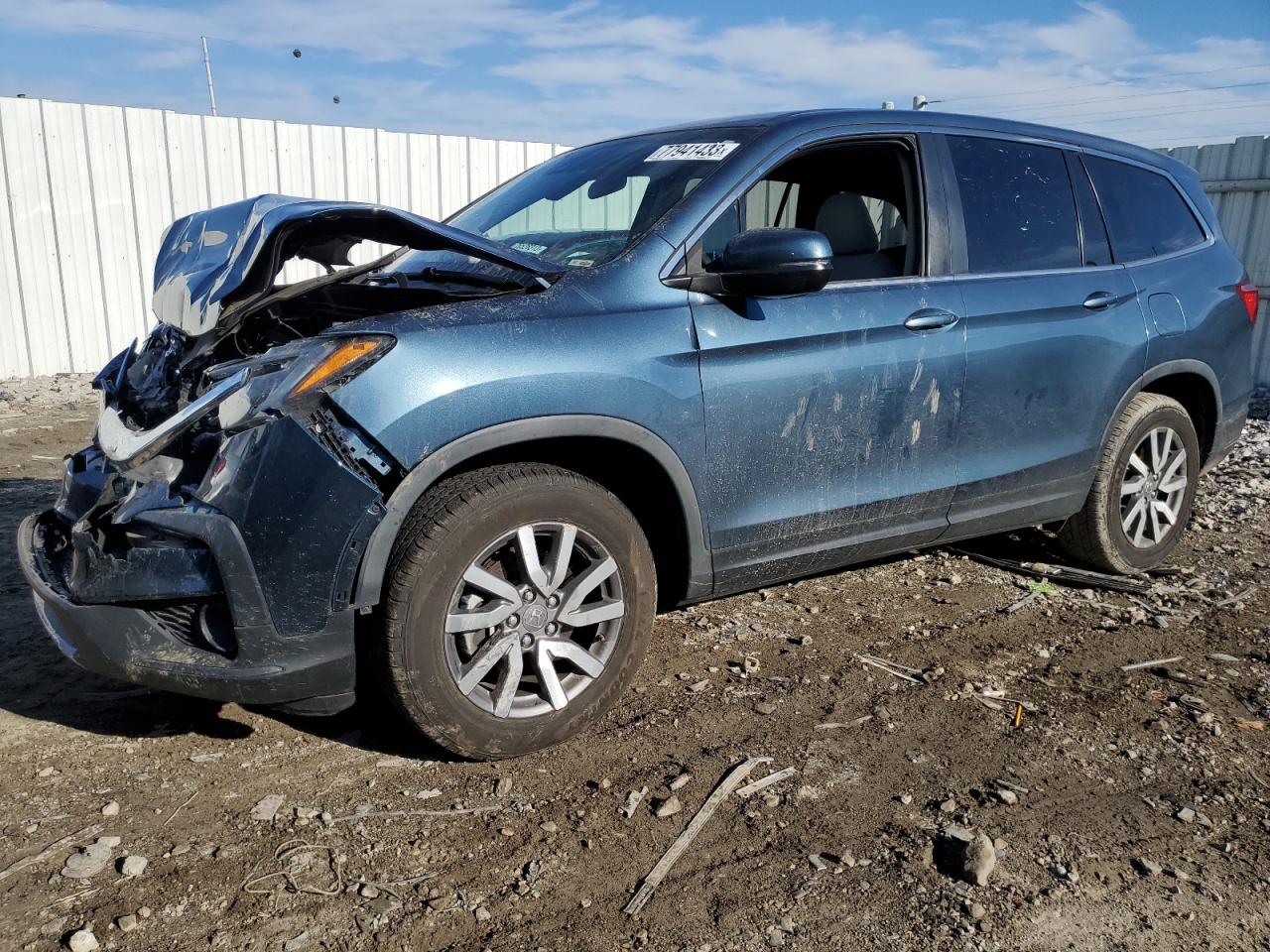 2019 HONDA PILOT EX