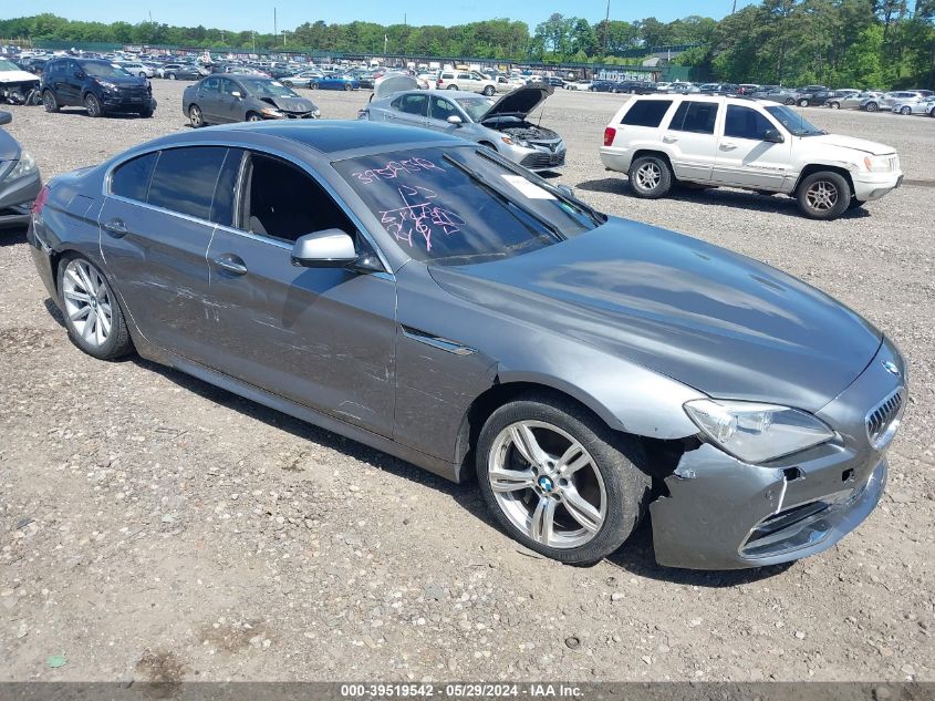 2013 BMW 650I GRAN COUPE XDRIVE