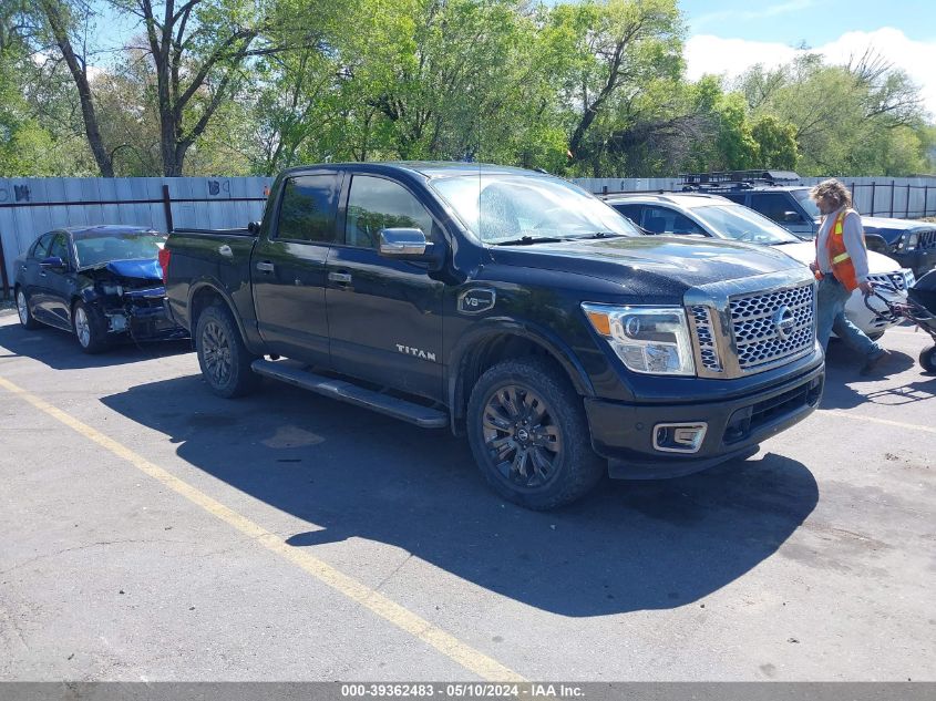 2017 NISSAN TITAN PLATINUM RESERVE/PRO-4X/S/SL/SV