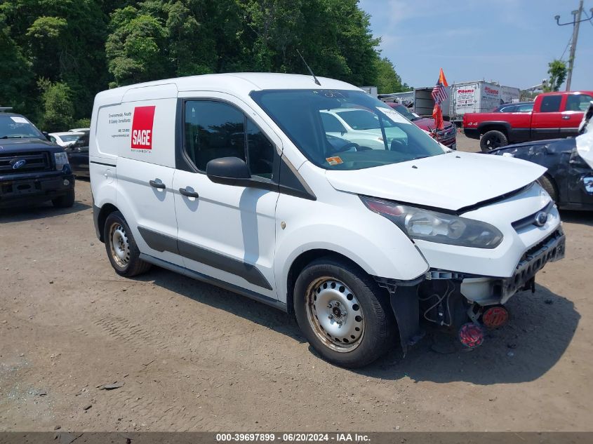 2014 FORD TRANSIT CONNECT XL