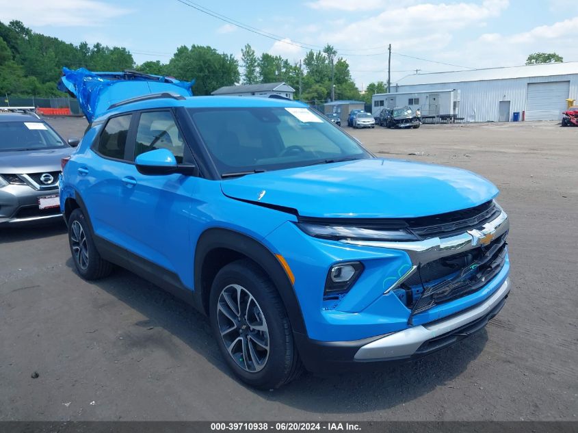 2024 CHEVROLET TRAILBLAZER FWD LT