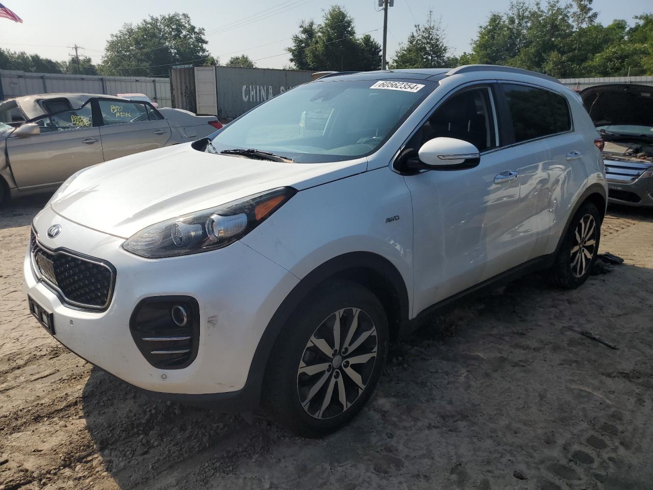 2017 KIA SPORTAGE EX