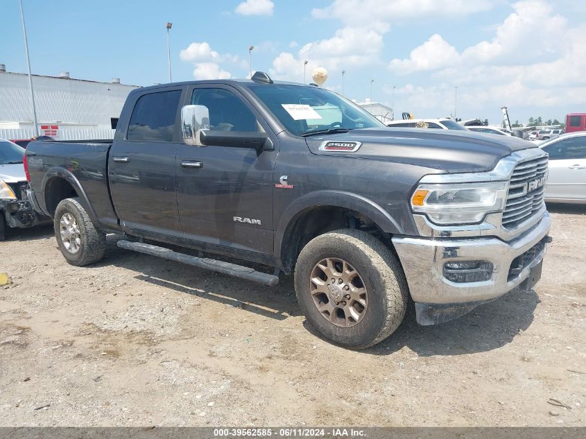 2022 RAM 2500 LARAMIE  4X4 6'4 BOX