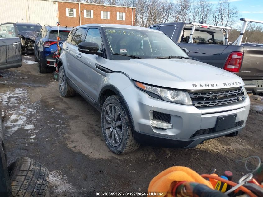 2013 LAND ROVER RANGE ROVER EVOQUE PURE