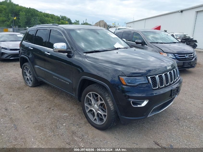 2019 JEEP GRAND CHEROKEE LIMITED 4X4