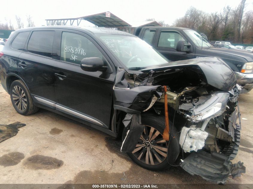 2019 MITSUBISHI OUTLANDER SE