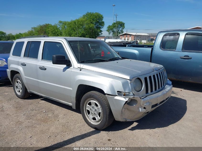 2010 JEEP PATRIOT SPORT