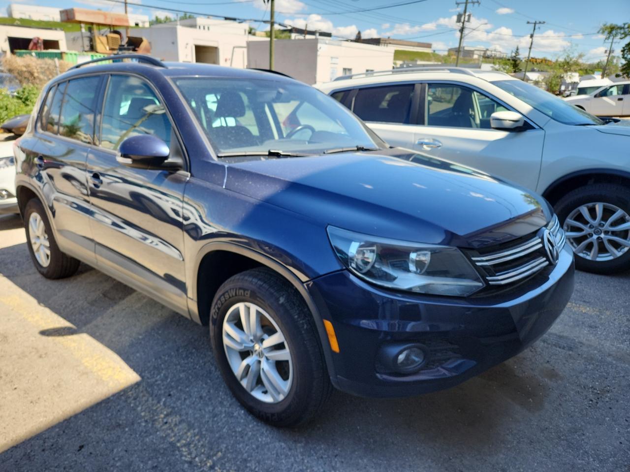 2014 VOLKSWAGEN TIGUAN S