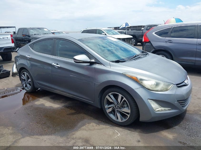 2016 HYUNDAI ELANTRA LIMITED