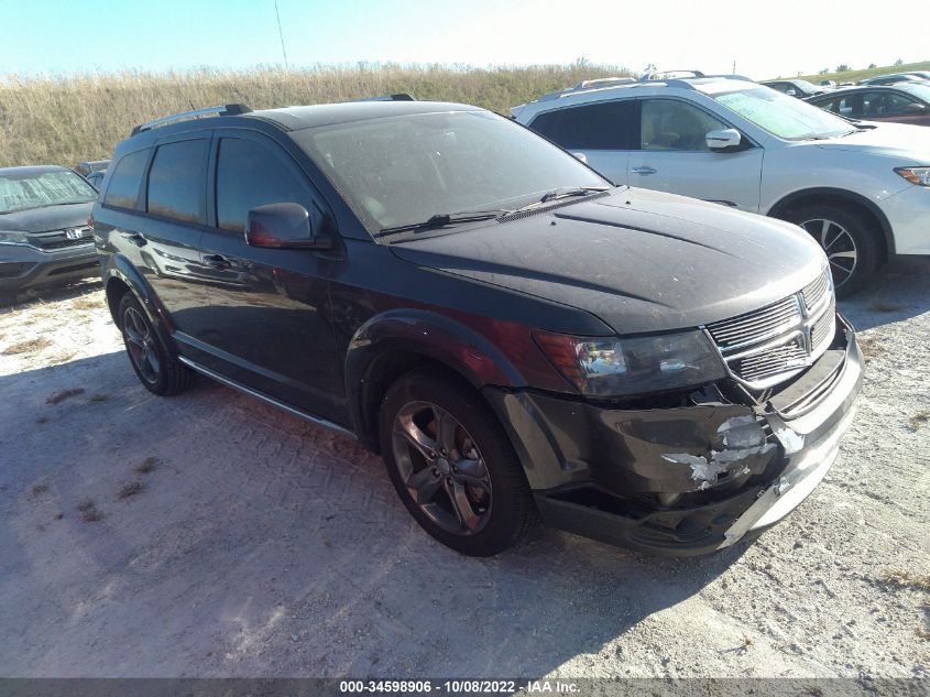 2017 DODGE JOURNEY CROSSROAD PLUS