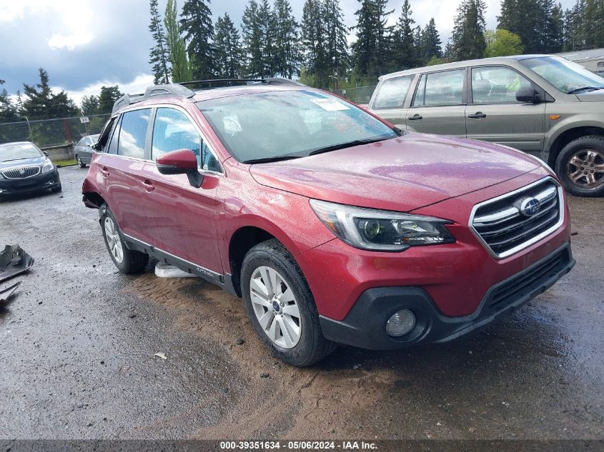 2019 SUBARU OUTBACK