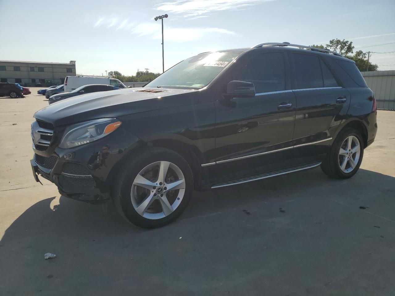 2018 MERCEDES-BENZ GLE 350