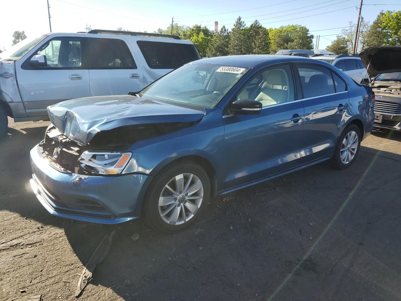 2016 VOLKSWAGEN JETTA SE