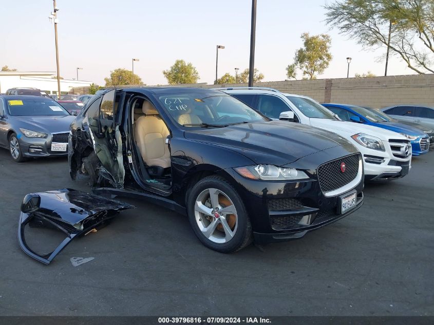 2017 JAGUAR F-PACE 35T PREMIUM