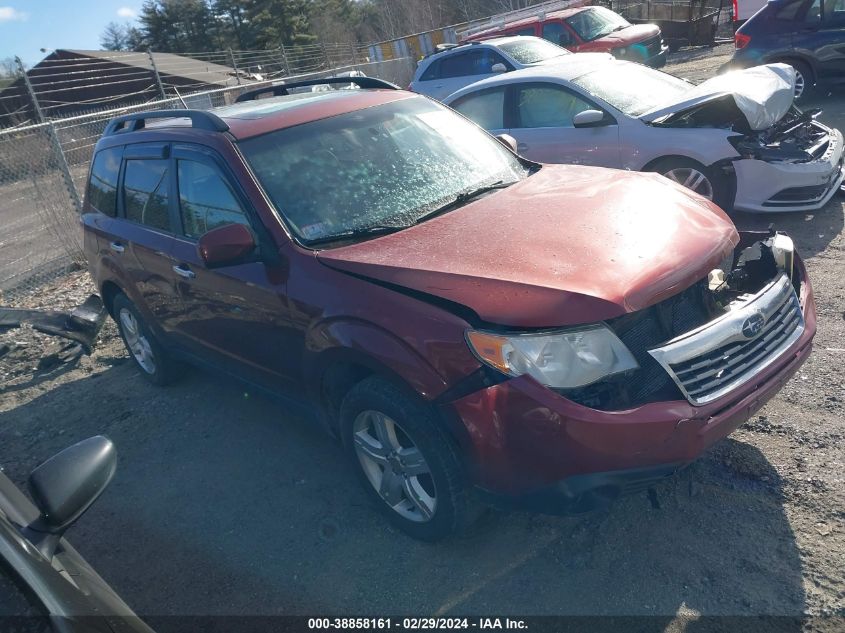 2010 SUBARU FORESTER 2.5X PREMIUM