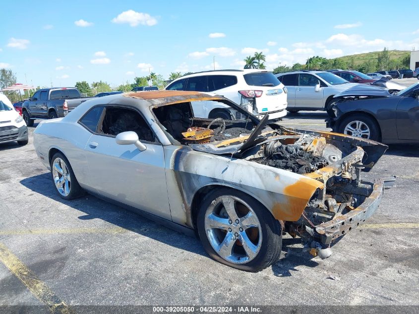 2012 DODGE CHALLENGER SXT