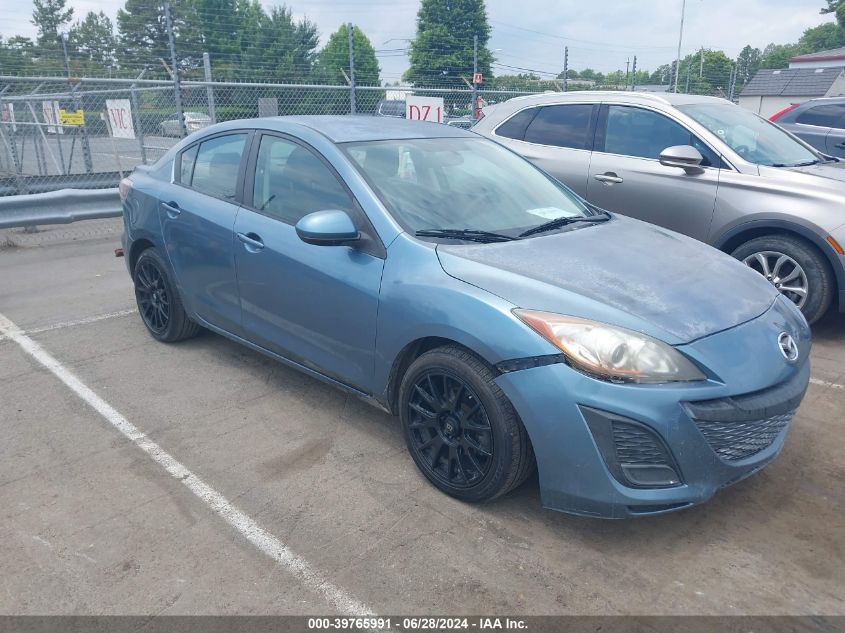 2011 MAZDA MAZDA3 I SPORT