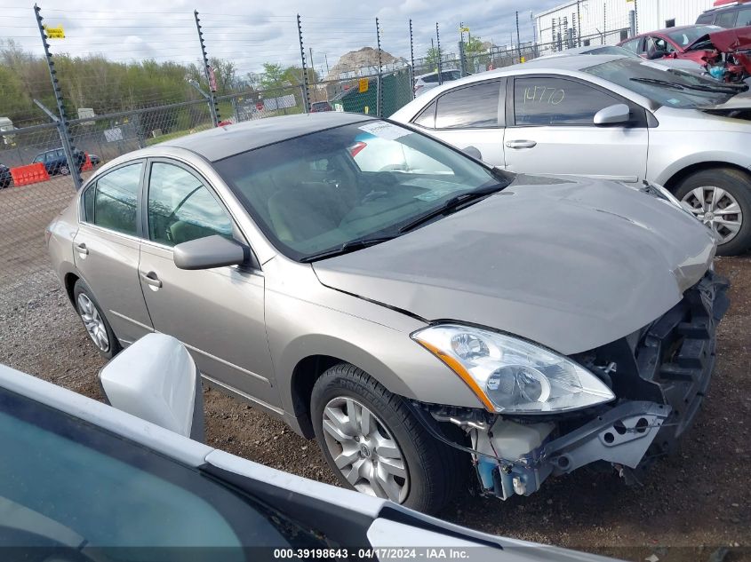 2012 NISSAN ALTIMA 2.5 S