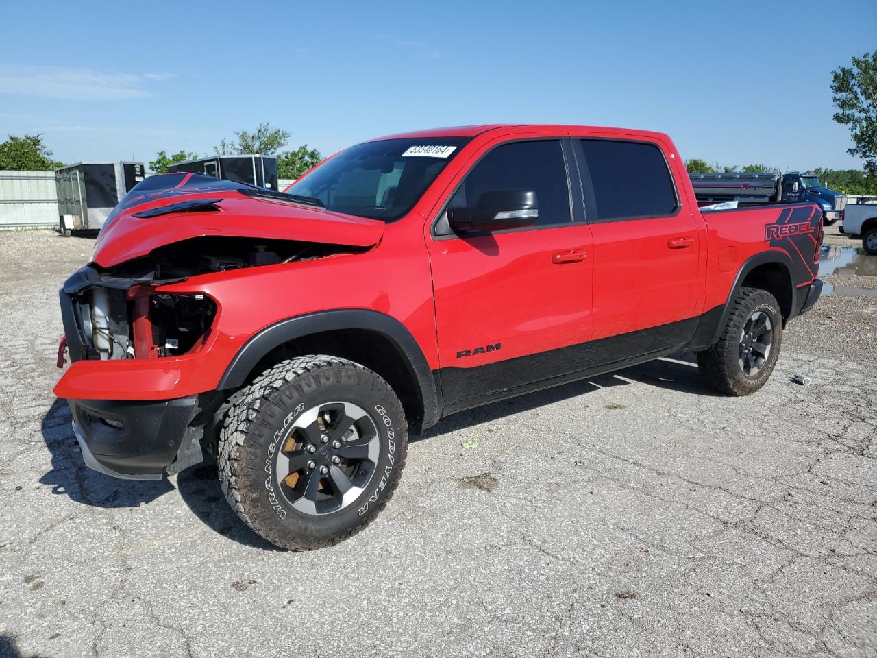 2022 RAM 1500 REBEL