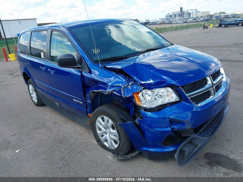 2013 DODGE GRAND CARAVAN SE