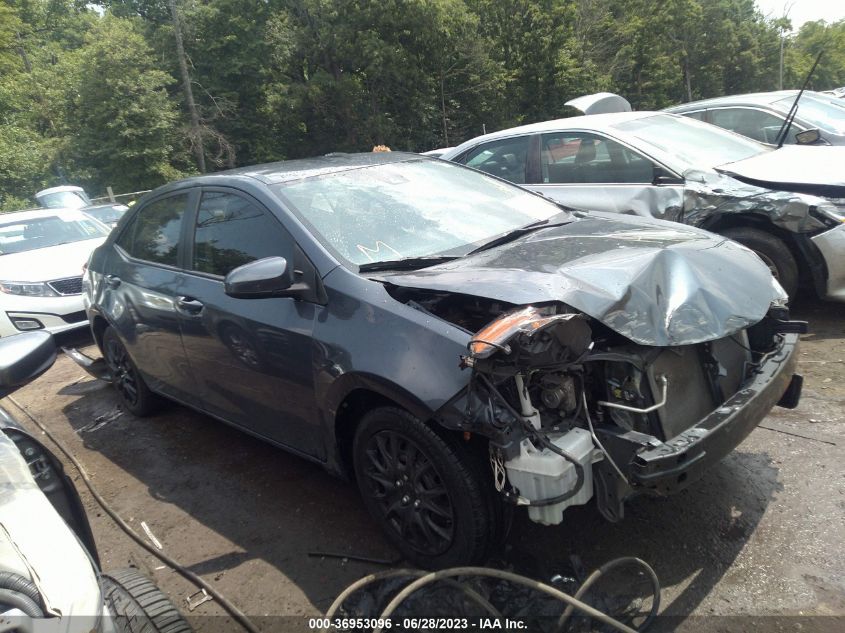 2017 TOYOTA COROLLA LE