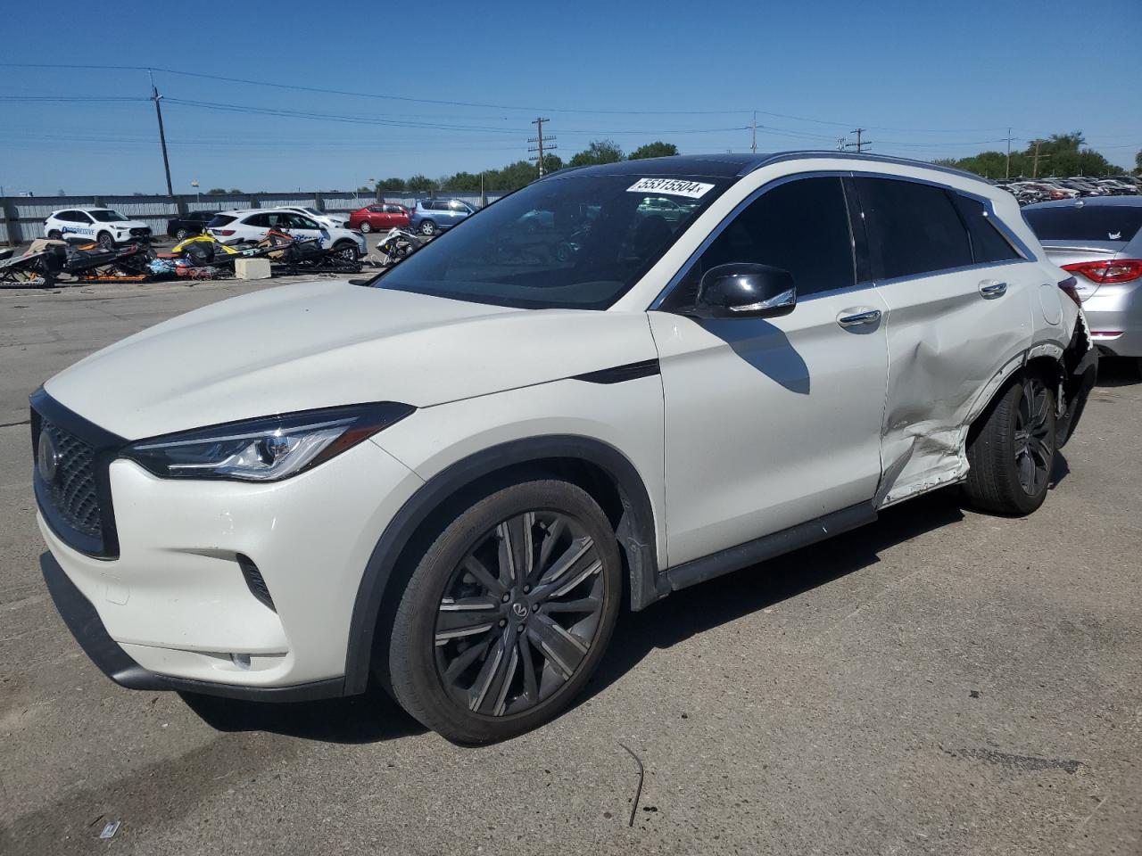 2022 INFINITI QX50 LUXE