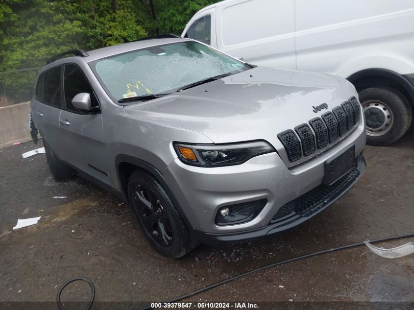 2019 JEEP CHEROKEE ALTITUDE 4X4