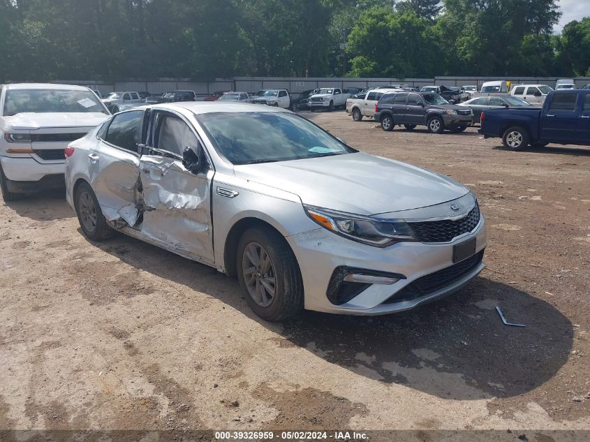 2020 KIA OPTIMA LX