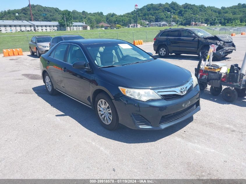 2012 TOYOTA CAMRY LE