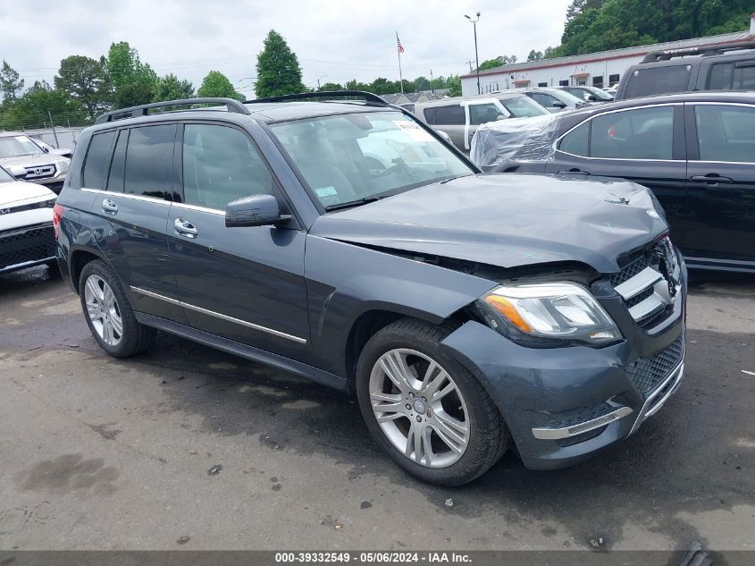 2015 MERCEDES-BENZ GLK 350 4MATIC