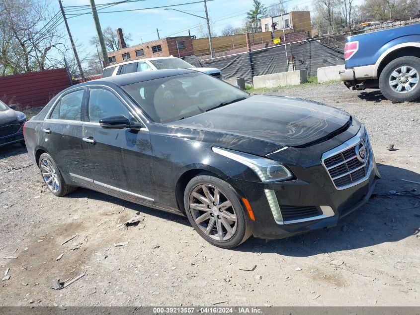 2014 CADILLAC CTS LUXURY