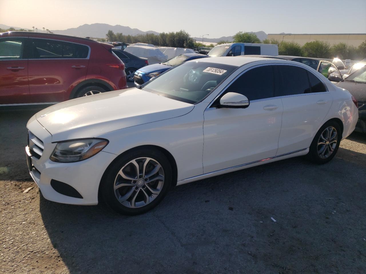 2015 MERCEDES-BENZ C 300