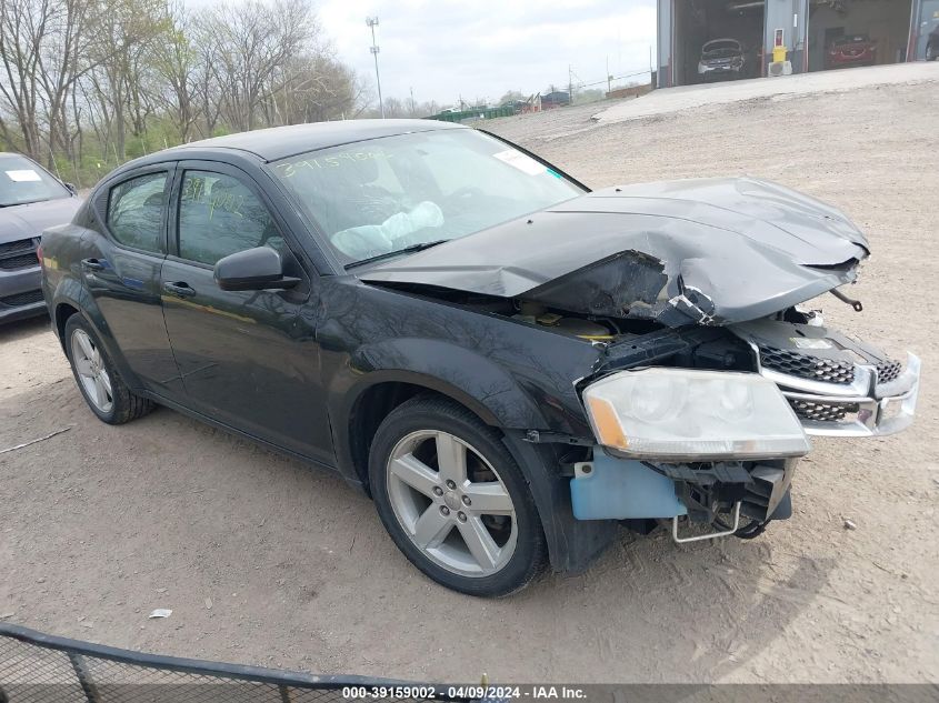 2011 DODGE AVENGER MAINSTREET