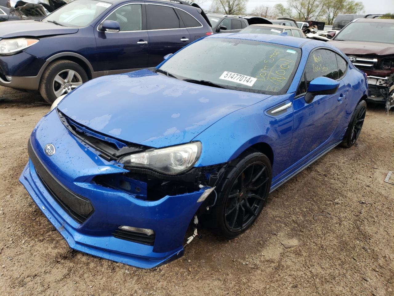 2013 SUBARU BRZ 2.0 PREMIUM