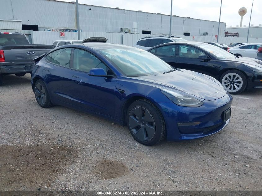 2022 TESLA MODEL 3 LONG RANGE DUAL MOTOR ALL-WHEEL DRIVE