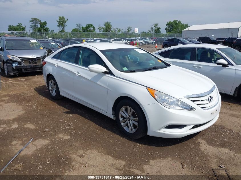 2013 HYUNDAI SONATA GLS