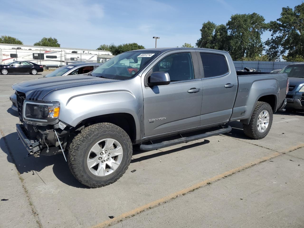 2018 GMC CANYON SLE