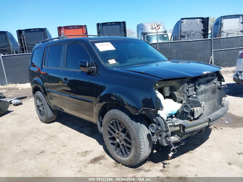 2012 HONDA PILOT EX-L