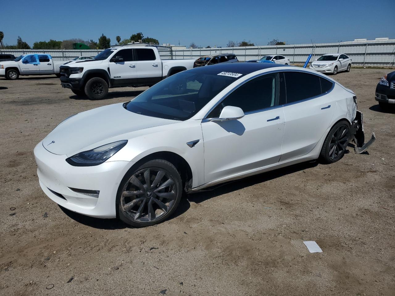 2017 TESLA MODEL 3