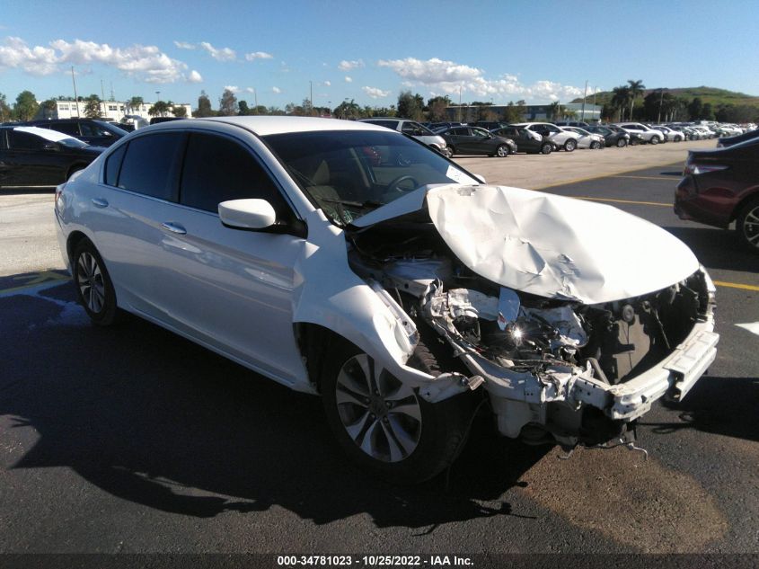 2014 HONDA ACCORD LX