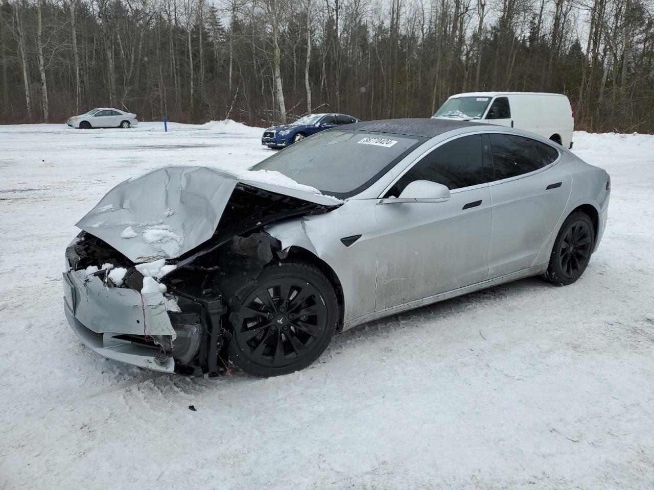 2018 TESLA MODEL S