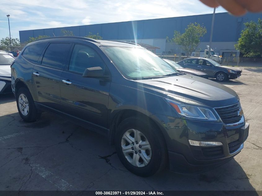 2014 CHEVROLET TRAVERSE LS